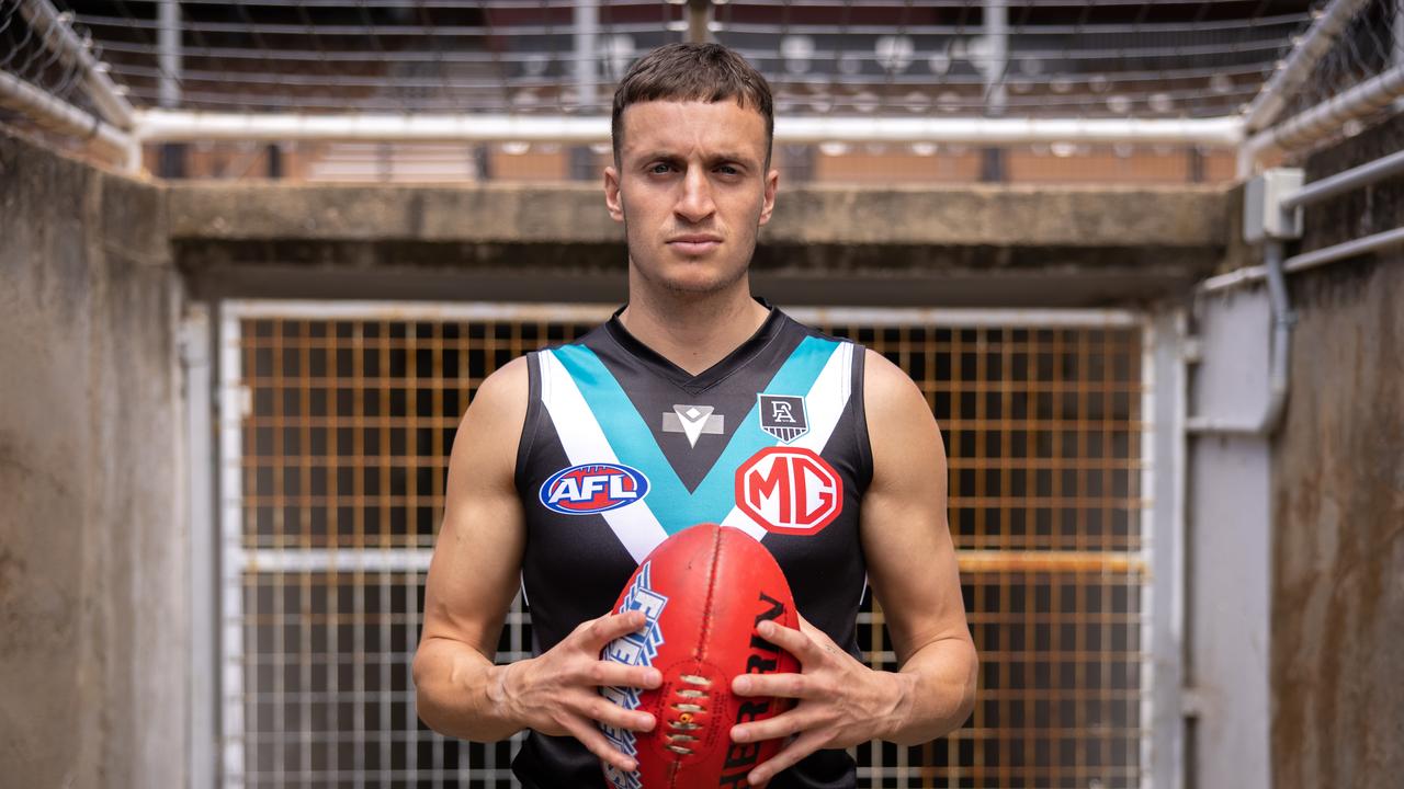 Orazio Fantasia in his new colours for the first time. Picture: Daniel Kalisz/Getty Images