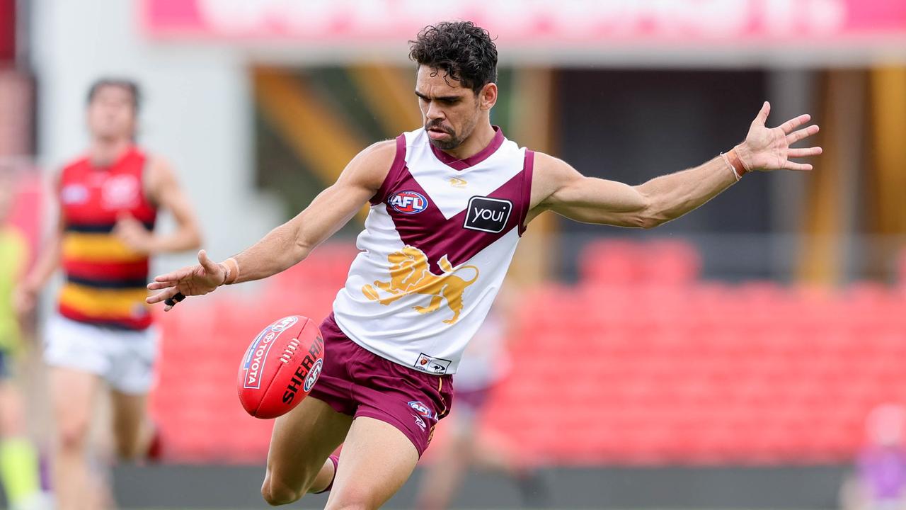 Charlie Cameron will make his opponents work hard this season. Picture: Russell Freeman/AFL Photos via Getty Images