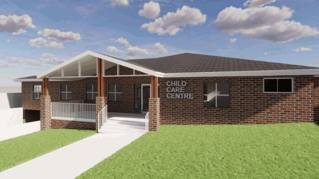 How the Epping childcare centre could appear if it’s given the green light.