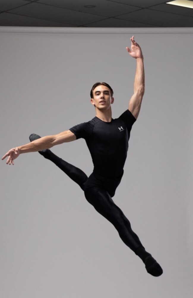 Joseph Moss from Centenary Dance Academy. Picture supplied