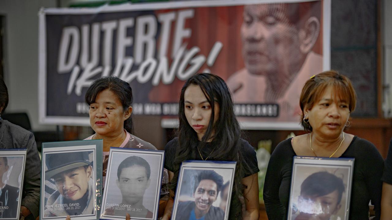 Mr Duterte was arrested at Manila airport on an International Criminal Court (ICC) warrant for alleged crimes against humanity related to his 