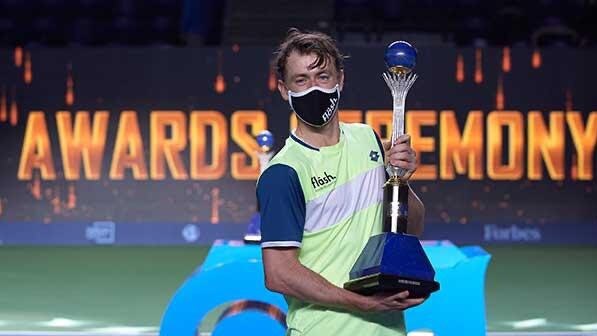 Millman after a big win.