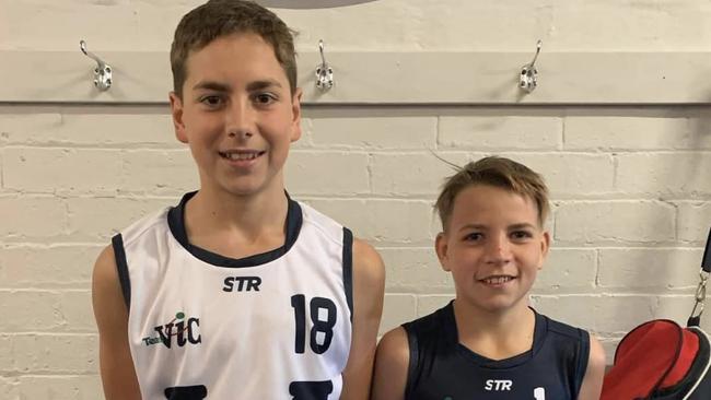 Echuca locals Ali Walker and Marlon Micalizzi have been selected in the boys team.