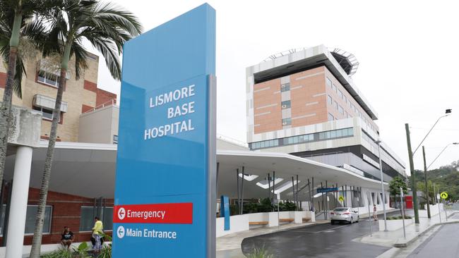 Lismore Base Hospital has not responded to questions. Picture: Luke Marsden