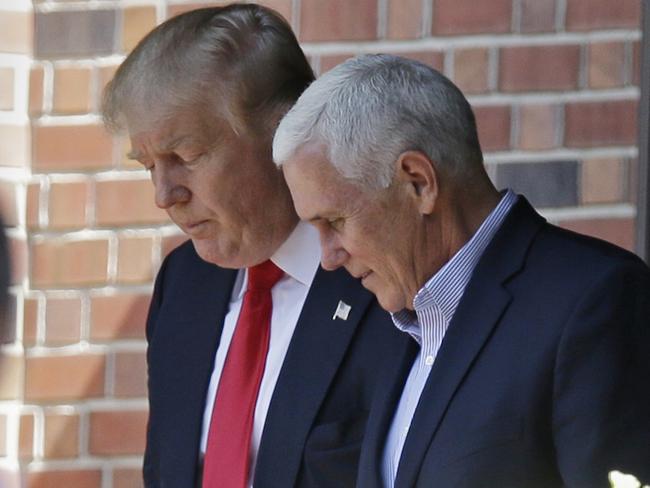 Donald Trump Picks Mike Pence, The Indiana Governor As Running Mate And ...