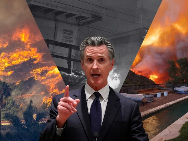 California Gov. Gavin Newsom. You can lead California progressives to water, but you can’t make them think.