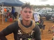 Copy Pix of Seb O'Halloran who was stabbed to death in Mildura. Pictures Supplied by his father Mark O'Halloran