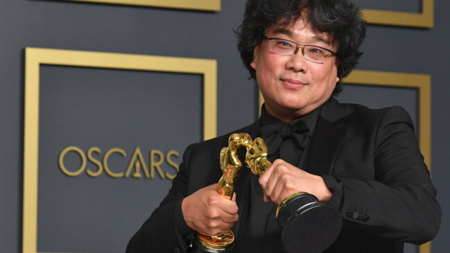 ‘Parasite’ Dominates the Oscars With Four Wins