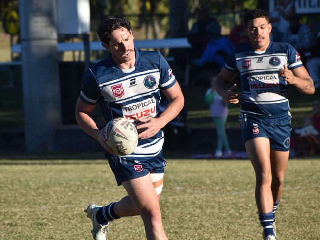 Rockhampton Rugby League A-grade men, Round 10, Rockhampton Brothers versus Norths, at Victoria Park, Rockhampton, on June 23, 2024. Photo: Pam McKay