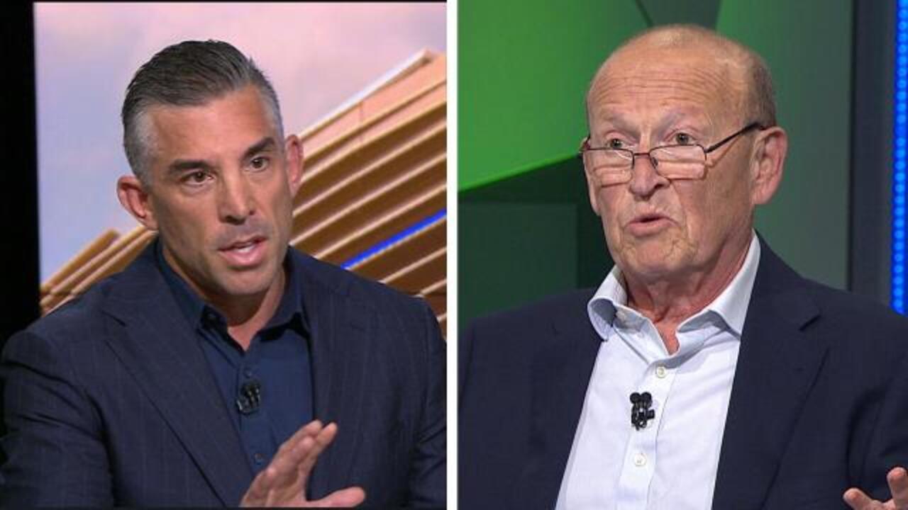 Braith & Buzz HEATED over Madge debate!