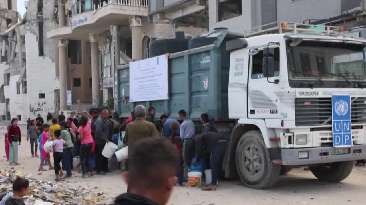 Israeli aid plan for Gaza 'opposite of what is needed,' UN office says