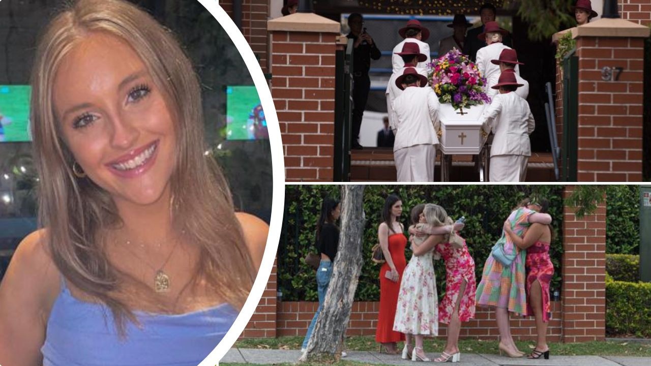 Lilie James Funeral: Water Polo Coach Killed At St Andrew’s Cathedral ...