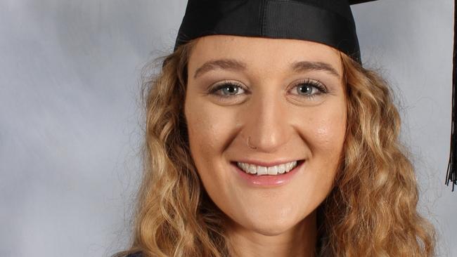 Lexi Gugger set out after high school with a plan to ‘taste test’ as many different careers and experiences as possible is now working in a marketing role with a major automotive parts supplier after graduating from USC.