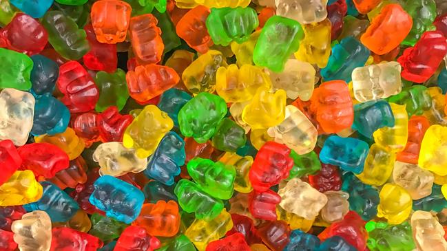 Colored jellied candy for background.  Picture: istock