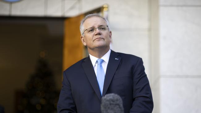 Prime Minister Scott Morrison. Picture: Gary Ramage