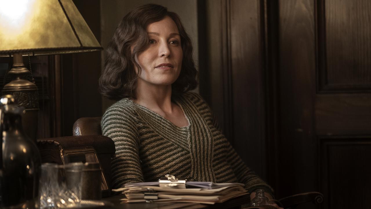 Juliet Rylance’s Della Street is a fuller character