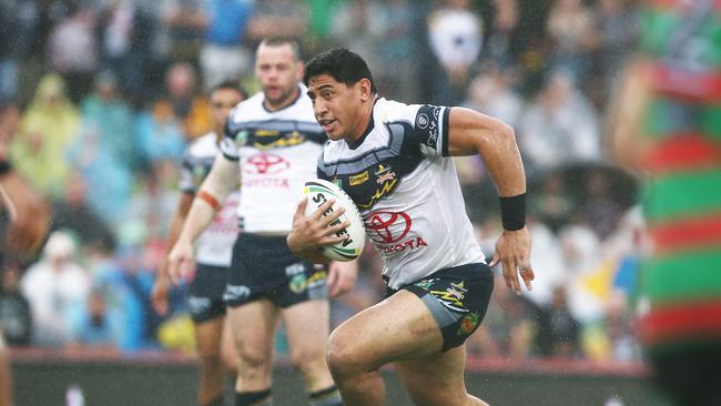 Jason Taumalolo put in a typically strong performance in Cairns. PICTURE: BRENDAN RADKE