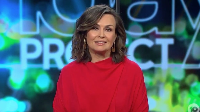 Lisa Wilkinson.