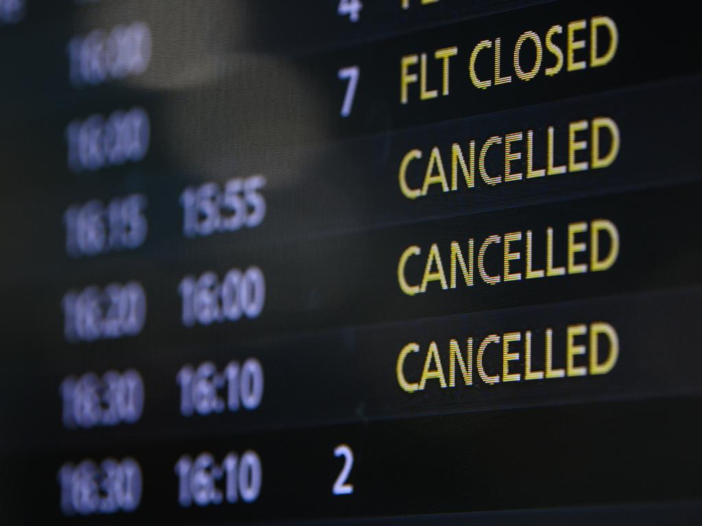 Thousands of Australians have had travel plans ruined by coronavirus. Picture: AAP Image/James Gourley