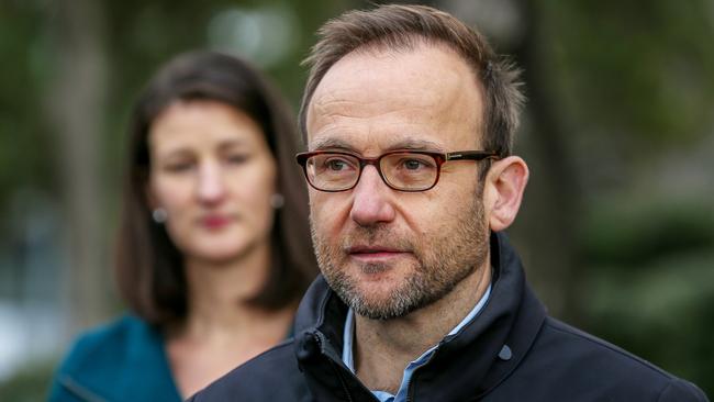 Greens leader Adam Bandt. Picture: Tim Carrafa