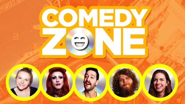 The Comedy Zone, Melbourne International Comedy Festival.