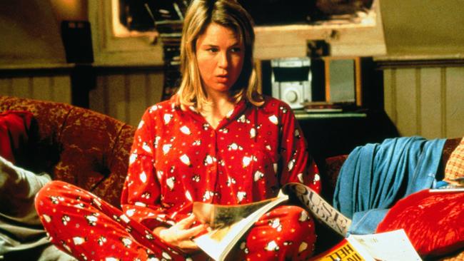 American Renee Zellwegger stars as British everywoman Bridget Jones.