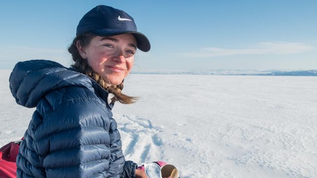 Jade Hameister: Teen adventurer’s South Pole trek history making ...