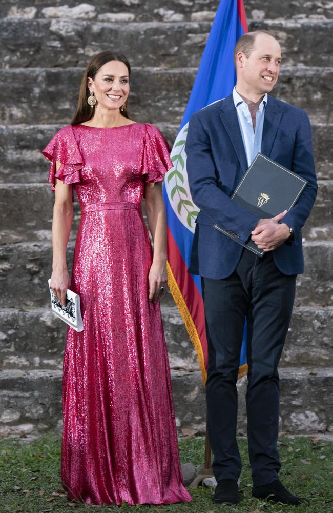 William and Kate aren’t planning on a side trip to Montecito. Picture: Getty Images