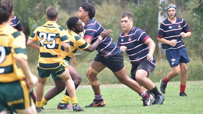 2022 Regional Rugby Championships, March 5 and 6, Rugby Park, Rockhampton; under-15 grand final, St Brendanâ€™s College versus CQ Barbarians.