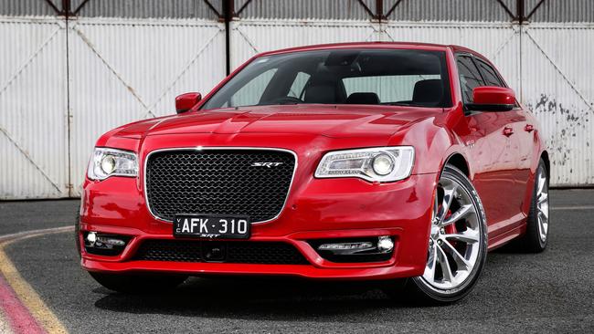 Chrysler 300 SRT8. Picture: Supplied.