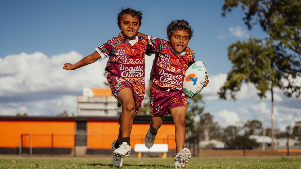 Nrl Telstra Footy Country Tour Inspires Bush Kids Nt News