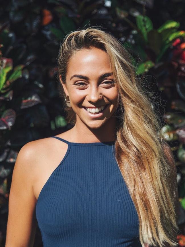 Gold Coast surfer Ellie J Brooks is the new face of Global Wave Conference 2020 and their youth ambassador for next year’s conference. Picture: SUPPLIED