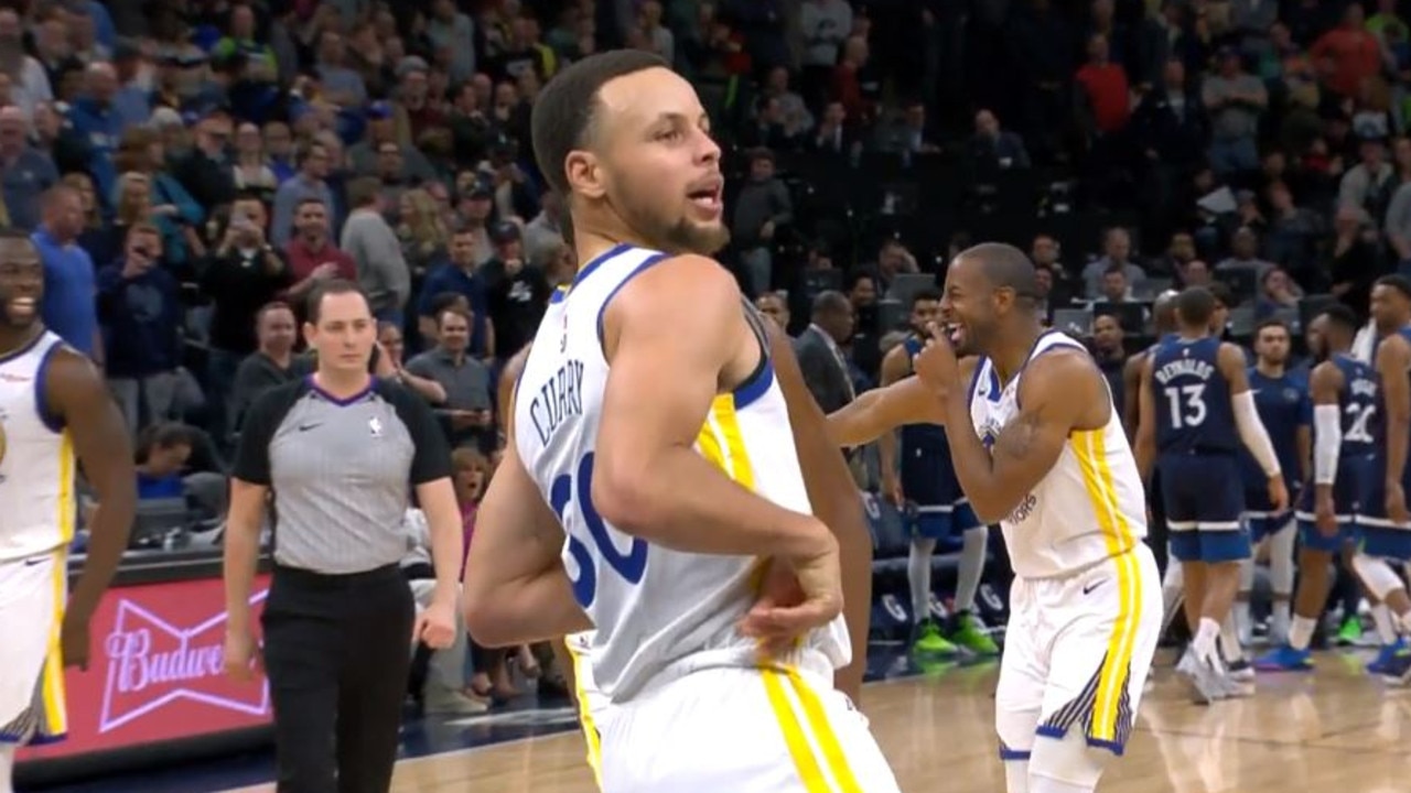 Stephen Curry taunted the refs... Maybe he shouldn't have.