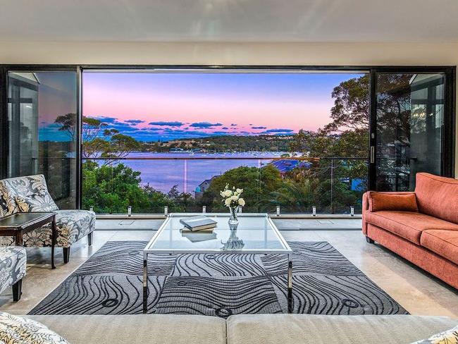 Golden Mile trophy home — 24a Burran Ave, Mosman.