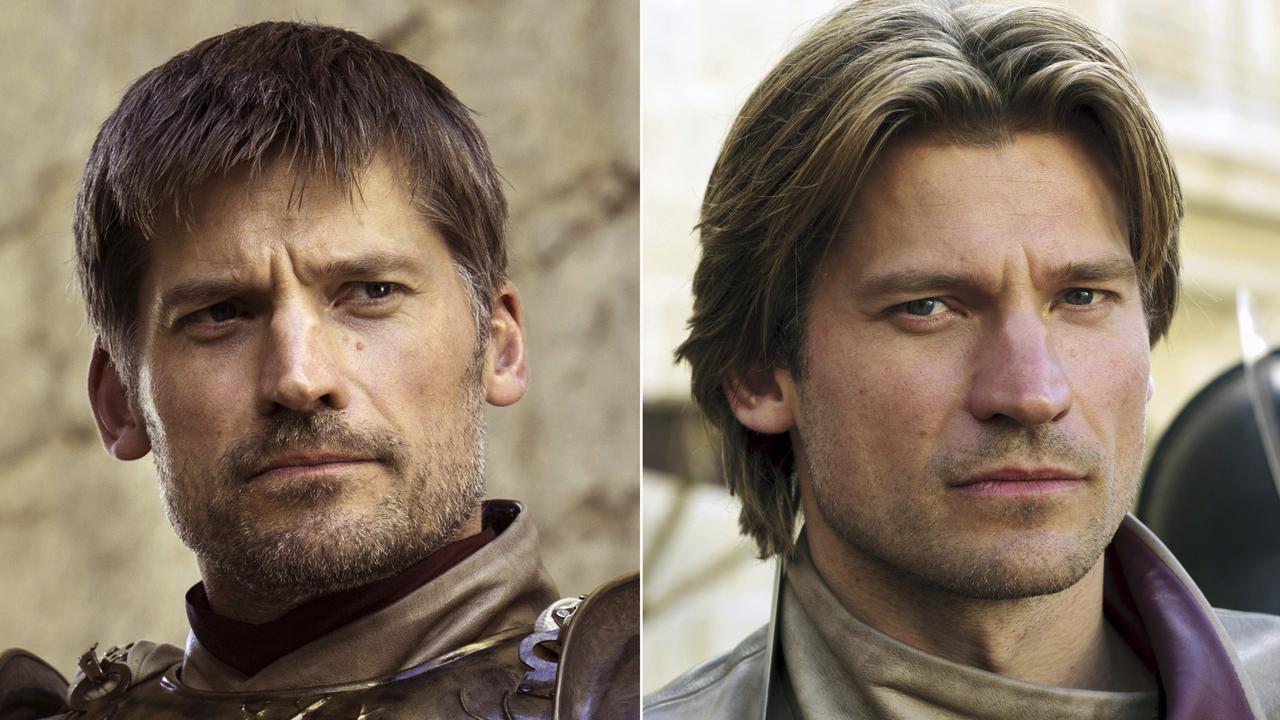 Nikolaj Coster-Waldau has had some stunning hairstyles as Jaime Lannister in Game of Thrones. 