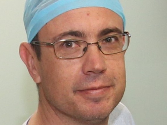 Doctor Morne Terblanche in 2013. Photo: Brett Wortman / Sunshine Coast Daily