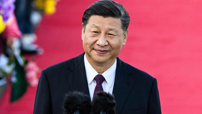 China's President Xi Jinping.