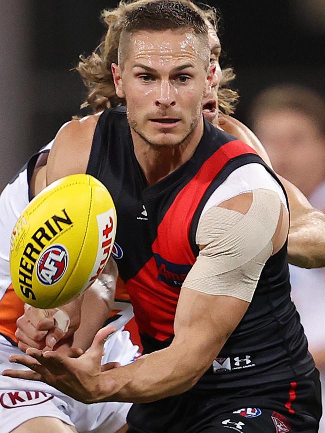 Will Dons’ favourite David Zaharakis go around again? Picture: Michael Klein