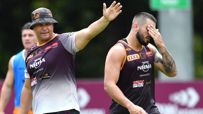 Jack Bird will be glad to see the back of Brisbane. Photo: AAP Image/Darren England