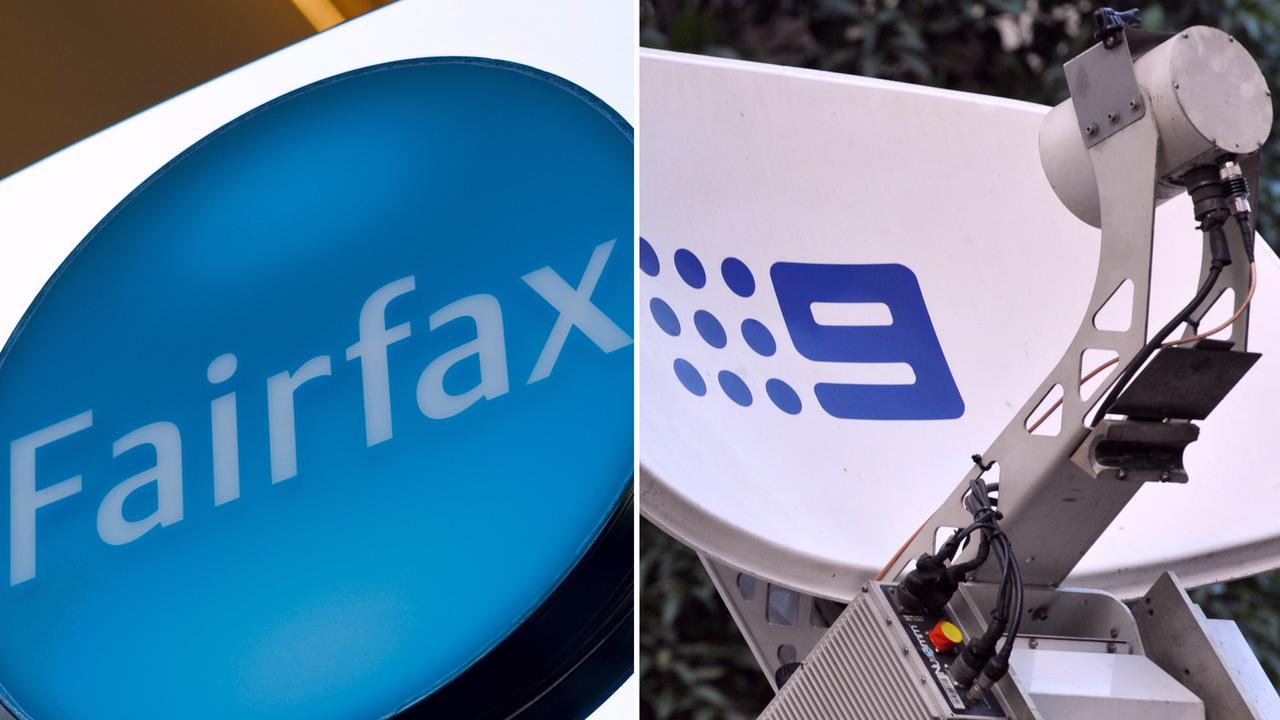 Even when controlled by the Packer family, PBL’s Channel Nine had long sought a merger with Fairfax. Picture: AAP.