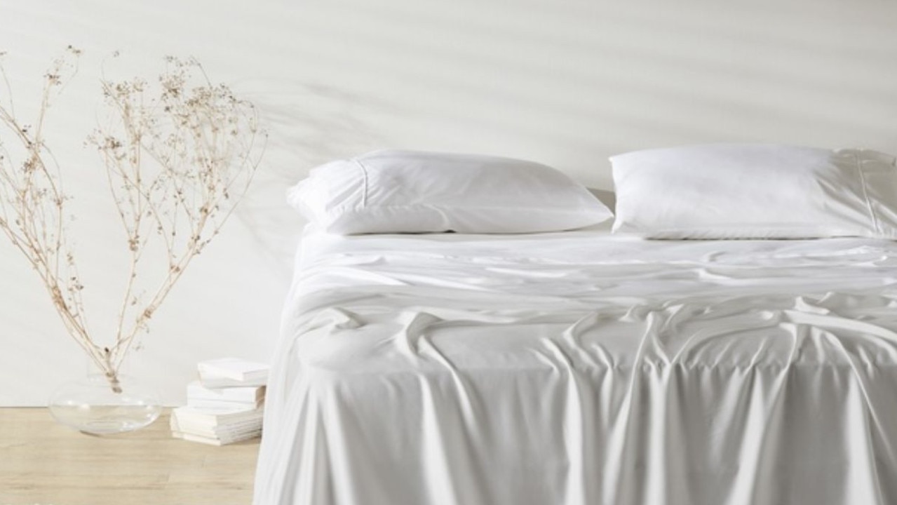 With a new influx of bedding brands, silk is no longer the domain of fancy hotel suites. Picture: The Iconic