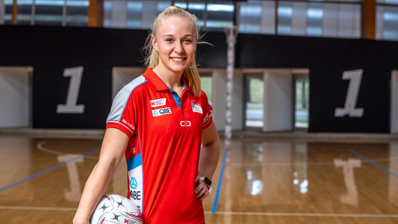 Tayla Fraser debuted for the Swifts in 2019. Picture: Monique Harmer