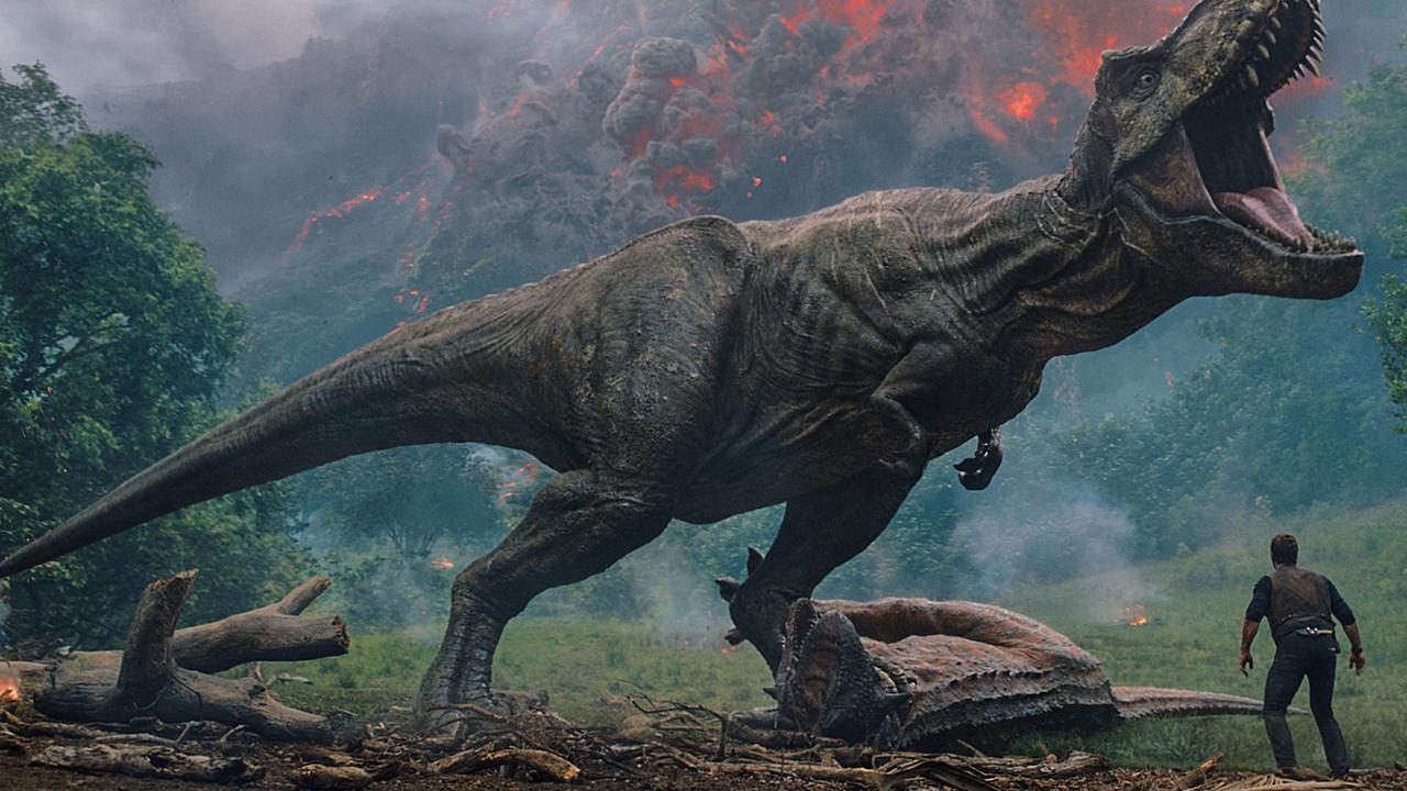 T. Rex Could Outrun Humans