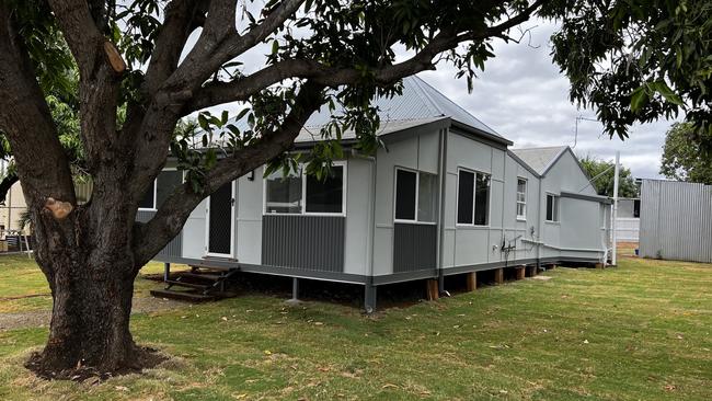 Nat Redgrave purchased a 'crack den' three-bedroom home on Craven St, Charters Towers for under $60,000 and renovated it.