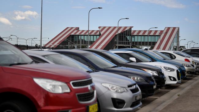 The new carpark will have up to 700 spaces. Picture: Joel Carrett