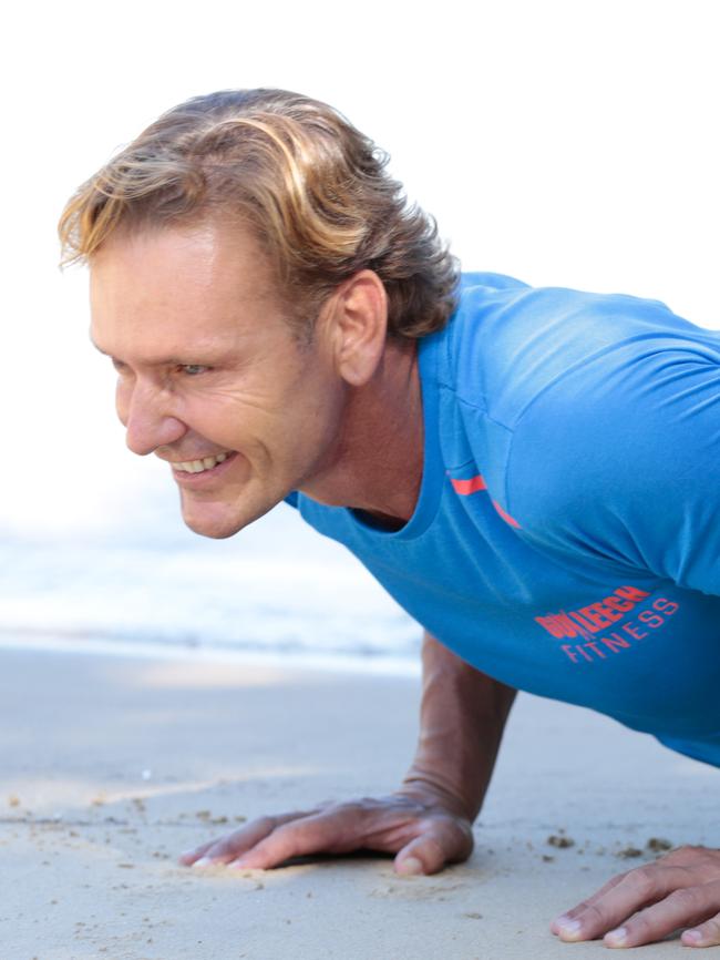 Guy Leech is a former champion ironman and surf lifesaver.