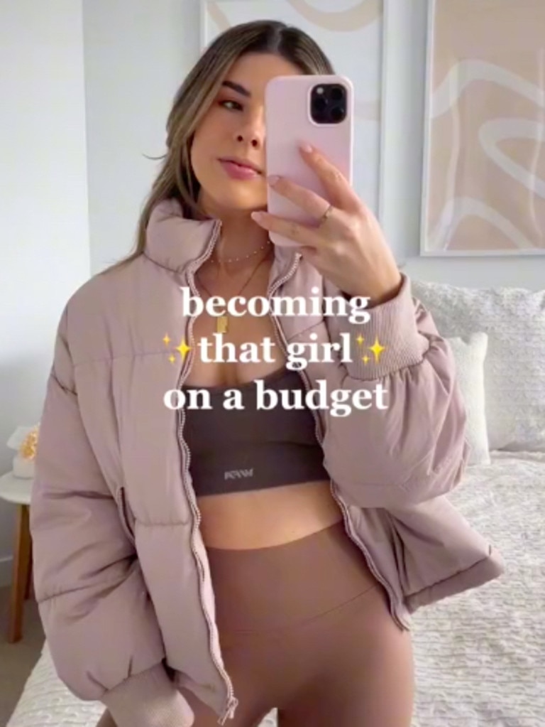 One TikToker has sparked a frenzy with her budget find. Picture: TikTok