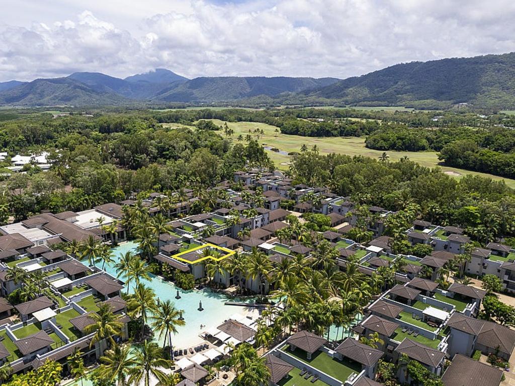 Port Douglas in Cairns was up 6.6% to $496,823 in the March quarter.