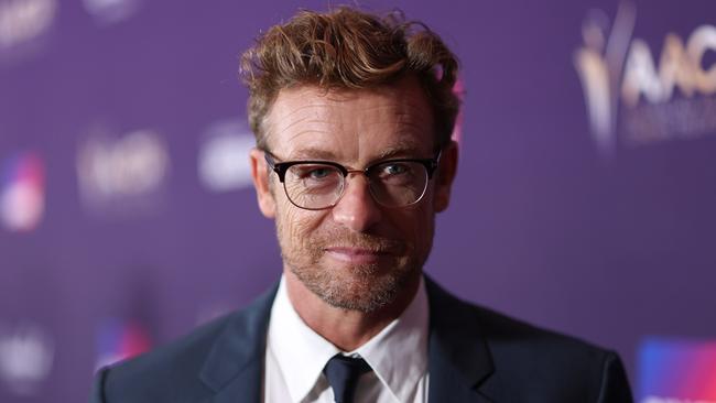 Simon Baker at the 2024 AACTA Awards. Photo: Getty Images for AFI