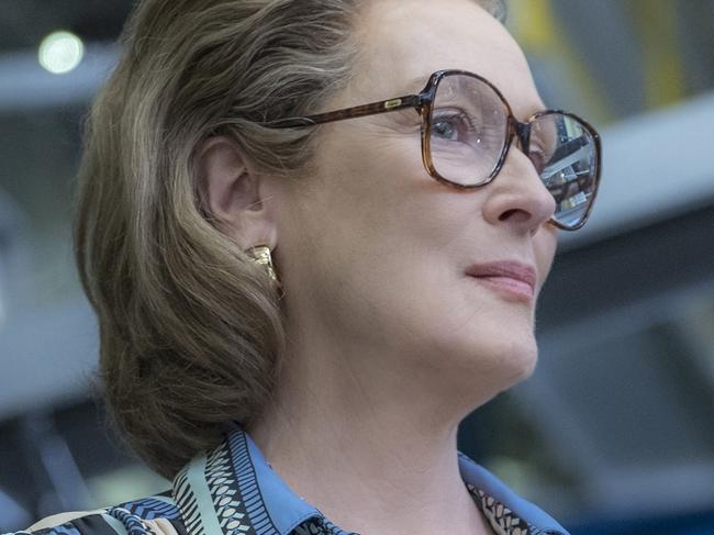 Meryl Streep stars as Kay Graham in THE POST, directed by Steven Spielberg. In cinemas January 11. An Entertainment One Films release.